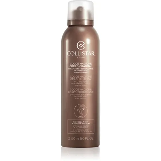 Collistar Gocce Magiche Gradual Body samoopalovací sprej 150 ml