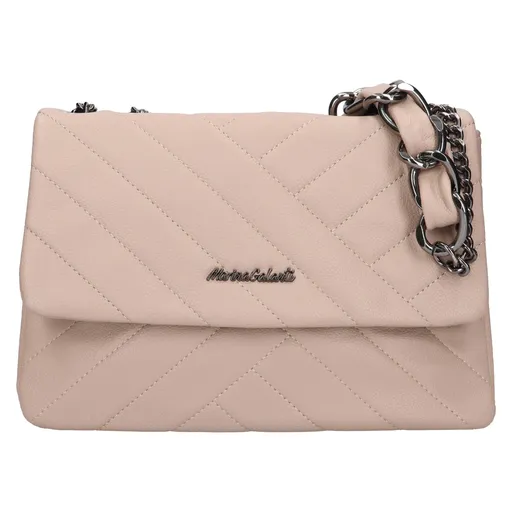 Dámská crossbody kabelka Marina Galanti Mikaela - béžová