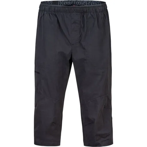 Hannah HUG II 3/4 Pánské 3/4 kalhoty, černá, velikost