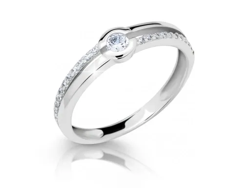 Cutie Diamonds Prsten z bílého zlata s diamanty DZ6808-2543-10-X-2 50 mm