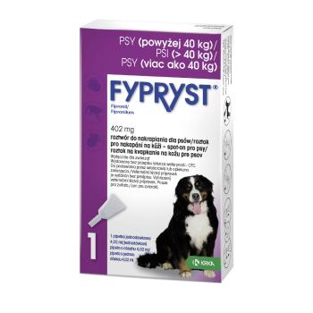 Fypryst Spot-on XL pes nad 40 kg 1 pipeta