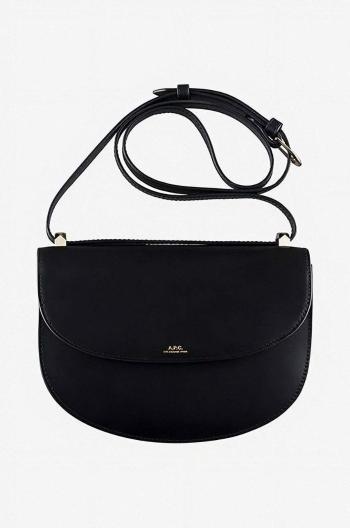 Kabelka A.P.C. Sac Geneve PXAWV-F61161 BLACK černá barva