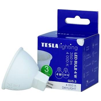 Tesla LED žárovka GU5,3 4W (MR160440-7)