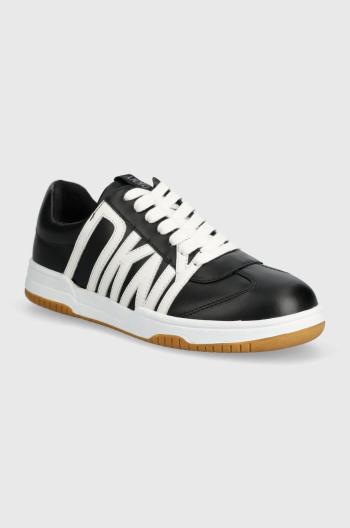 Kožené sneakers boty Dkny Betty černá barva, K1421470