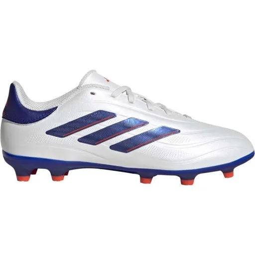 adidas COPA PURE 2 LEAGUE FG J Dětské kopačky, bílá, velikost 35.5
