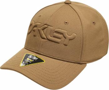 Oakley 6 Panel Stretch Hat Embossed Kšiltovka Coyote L/XL