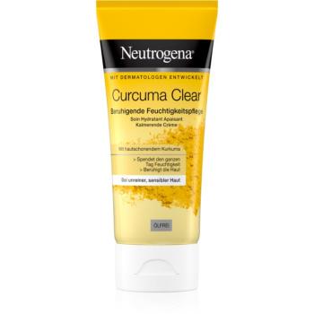 Neutrogena Curcuma Clear hydratační krém bez obsahu oleje 75 ml