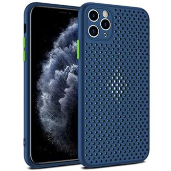 Tel Protect Breath kryt pro iPhone 11 Pro modrý (TT4201)