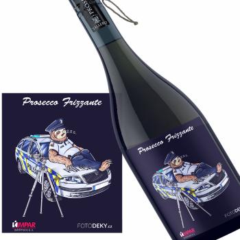 Víno Dřina v práci (Druh Vína: Prosecco)