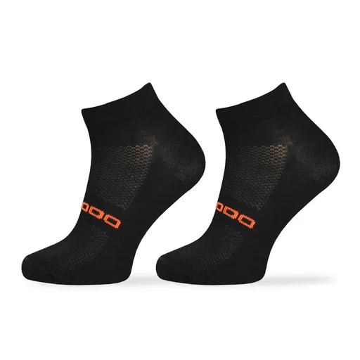 Krátké sportovní Merino ponožky Comodo Run10 Black 35-38