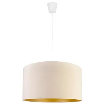 Lustr na lanku ROLLER 1xE27/40W/230V krémová (110704)