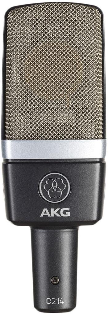 AKG C214 Kondenzátorový studiový mikrofon