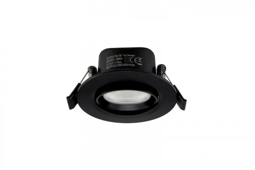 Deko-Light vestavné bodové svítidlo - Surtur Tilt 68, 6 W, DIM, 2700/3000/4000 K, černá 565456