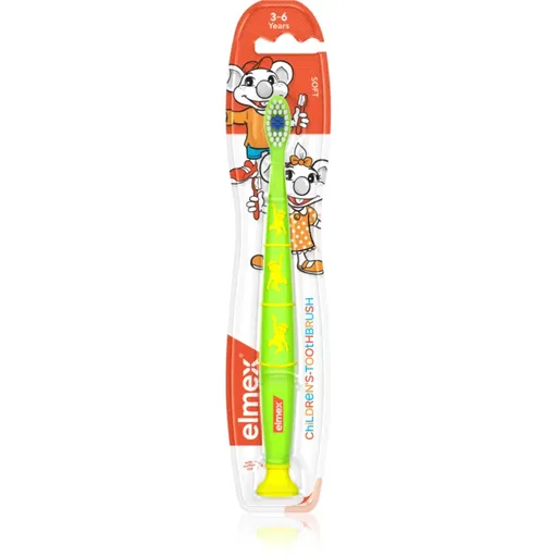 Elmex Caries Protection Kids zubní kartáček pro děti soft 1 ks