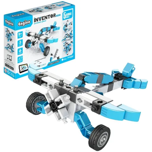 Engino Inventor Letadlo 5 modelů
