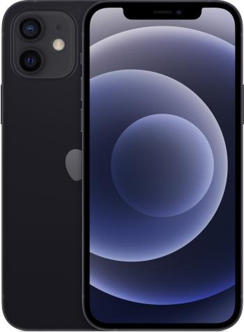Mobiltelefon iPhone 12 128GB fekete