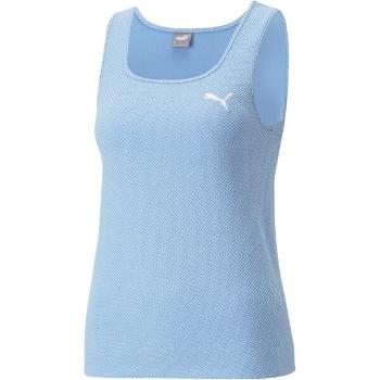 Puma HER SLIM TANK TOP Dámské sportovní tílko, světle modrá, velikost