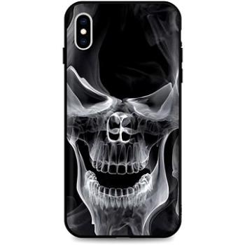 TopQ iPhone XS silikon Deadly Smoke 49186 (Sun-49186)