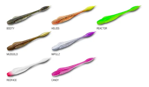 Delphin Umělá nástraha Toxin UVs 8ks,Delphin Umělá nástraha Toxin UVs 8ks