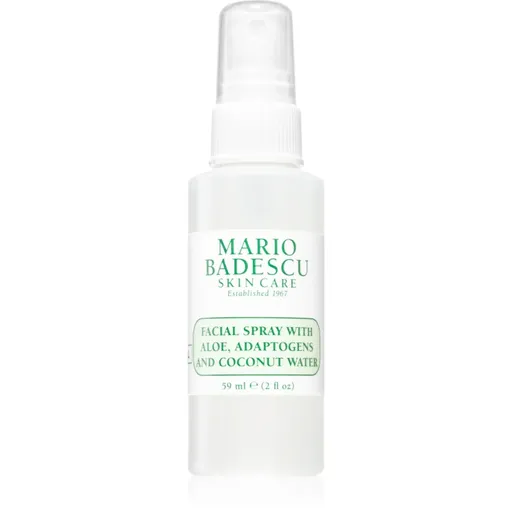 Mario Badescu Facial Spray with Aloe, Adaptogens and Coconut Water osvěžující mlha pro normální až suchou pleť 59 ml