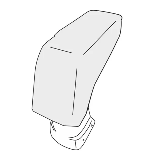 Loketní opěrka Opel Karl 2015-2019 (pouze adaptér)