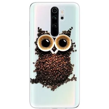iSaprio Owl And Coffee pro Xiaomi Redmi Note 8 Pro (owacof-TPU2_RmiN8P)