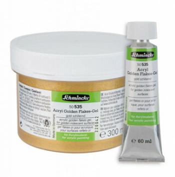 Třpytkové medium pro akryl zlaté 60ml - 50535