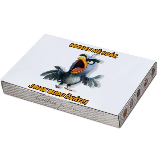 Bonboniera Nech mě spát - papoušek