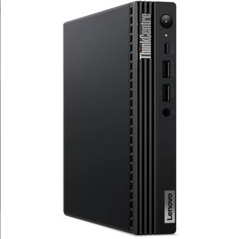 Lenovo ThinkCentre M70q G3 Tiny 11T3002THX - Intel Core I5-12400T, 8GB, 256GB SSD,Intel UHD Graphics 730, Windows 11 Pro, Fekete Asztali Számítógép