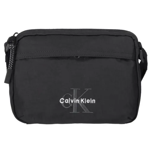 Calvin Klein BOLD CAMERA BAG Dámská taška, černá, velikost