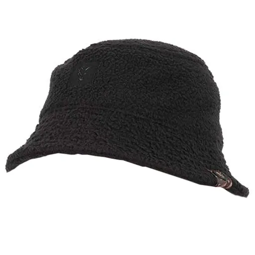 Fox Zimní čepice Sherpa bucket hat Black,Fox Zimní čepice Sherpa bucket hat Black