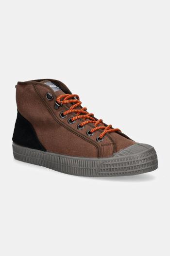 Kecky Novesta STAR DRIBBLE HIKER hnědá barva, N352029-40Y40Y230