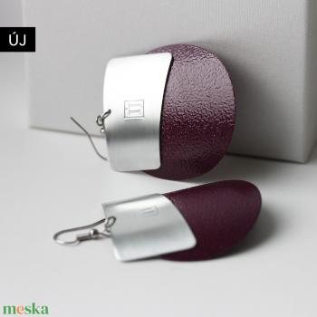 Saga Violet Fülbevaló