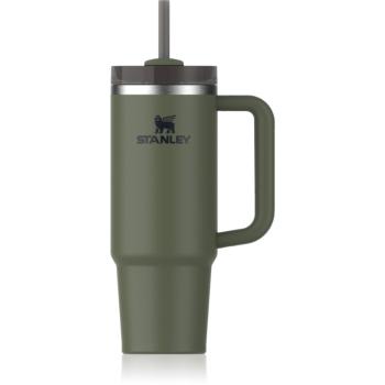 Stanley Quencher H2.O FlowState™ Tumbler nerezový tumbler s brčkem střední Dried Pine 890 ml