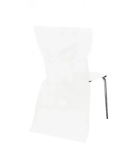 Chaks Návleky na stoličky - Biele 6 ks