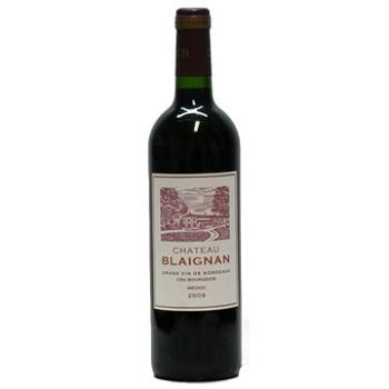 CHÂTEAU BLAIGNAN 2013 0,75l (7020660002773)