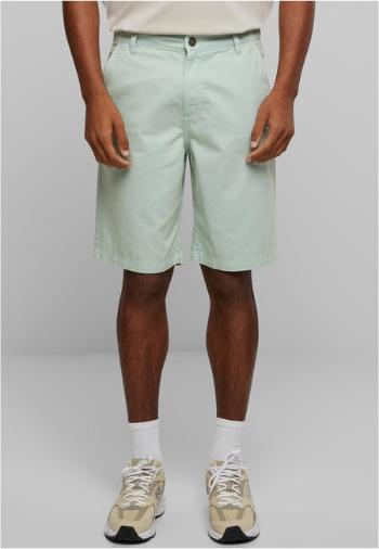 Urban Classics Organic Skater Chino Shorts frostmint - 36