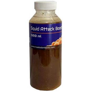 Mastodont Baits Booster Squid Attack 500ml  (8594187921774)