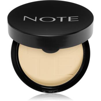 Note Cosmetique Luminous Silk kompaktní pudr 01 Beige 10 g