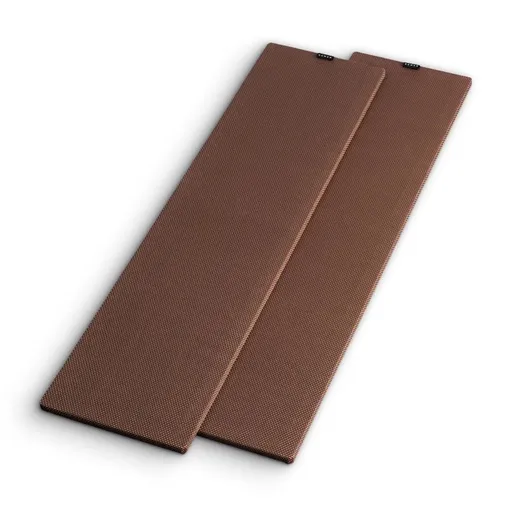 Numan RETROSPECTIVE 1977 MKII kryt na stojící regálový reproduktor pár hnědá