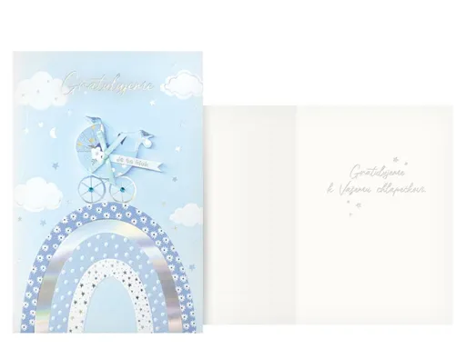 Přání srdečné M11-364 T