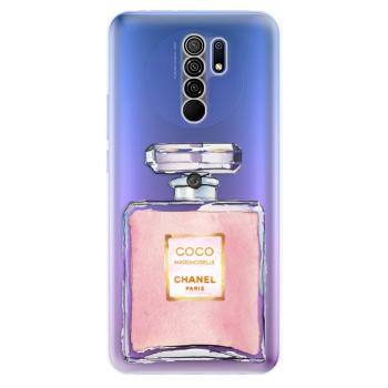 Odolné silikonové pouzdro iSaprio - Chanel Rose - Xiaomi Redmi 9