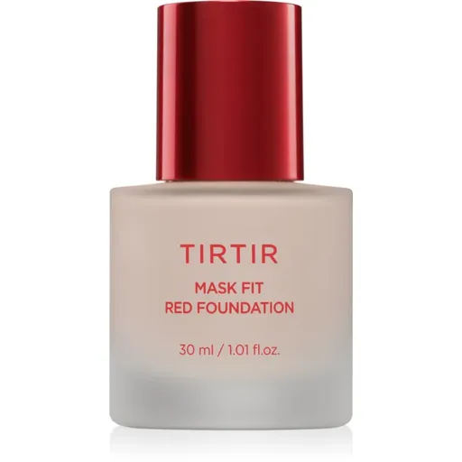 TIRTIR Mask Fit Red Foundation rozjasňující tekutý make-up s hydratačním účinkem odstín 11C Cool Rosy 30 ml