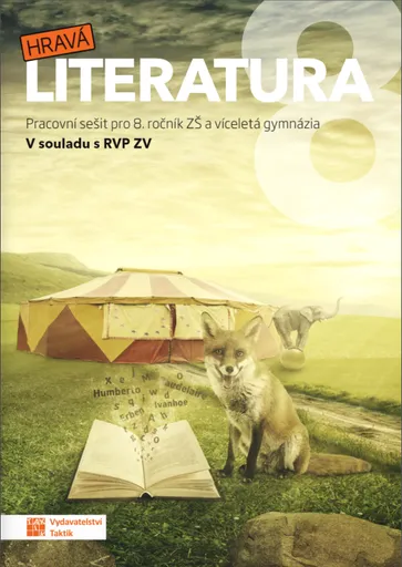 Hravá literatura 8 - pracovní sešit