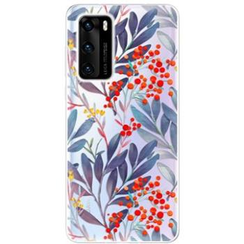 iSaprio Rowanberry pro Huawei P40 (rowb-TPU3_P40)