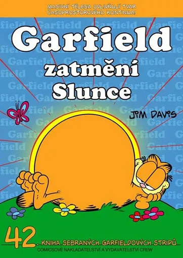 Garfield - Zatmění Slunce (č. 42) - Jim Davis