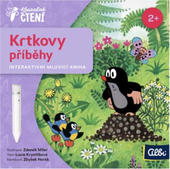 Minikniha Krtkovy příběhy - Kouzelné čtení Albi