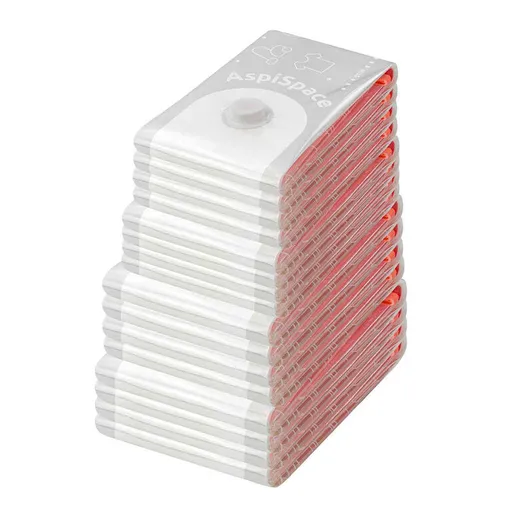 Sada 16 ks vakuových úložných pytlů Compactor Bag Aspispace S 25 l + M 70 l + L 120 l + XL 140 l