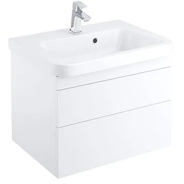 RAVAK Koupelnová skříňka pod umyvadlo SD 550 10° II bílá (X000001283)