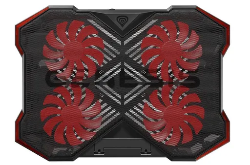 Chladící podložka pro NB Genesis OXID 260, LED, 15,6-17,3